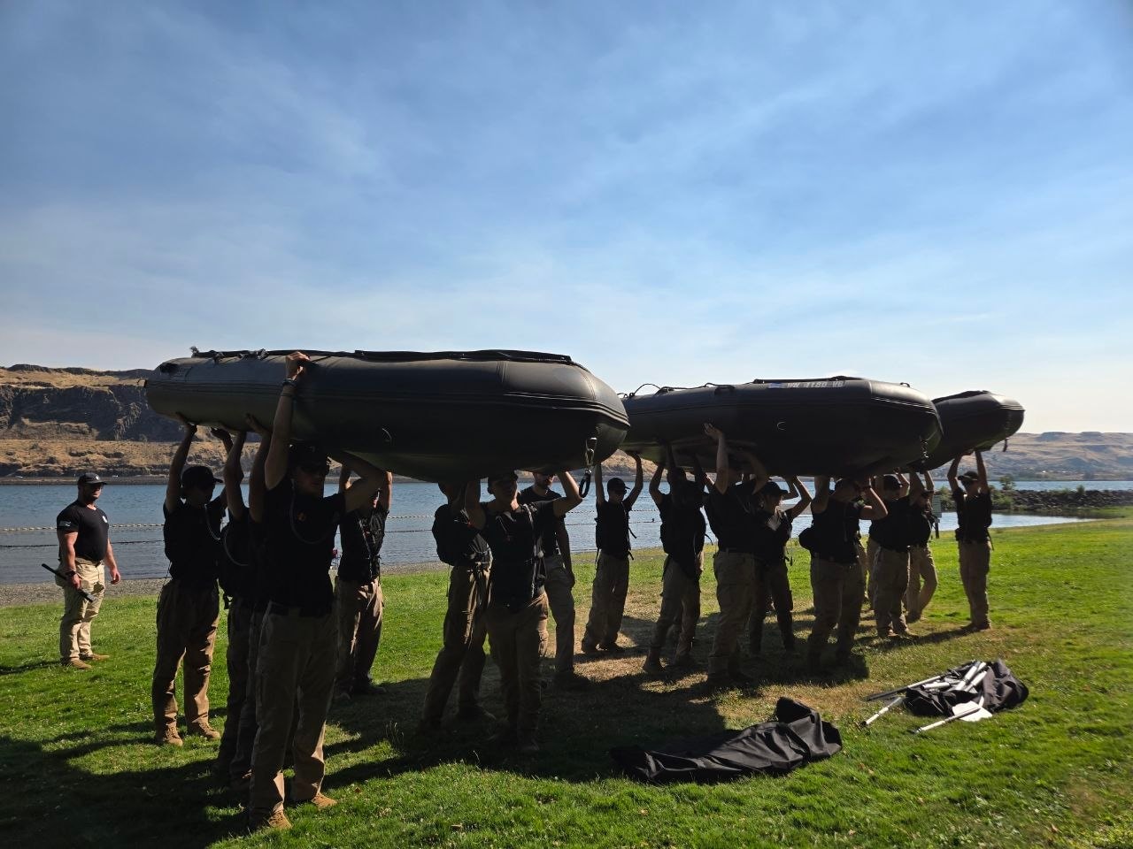 Warrior X field training photo 1