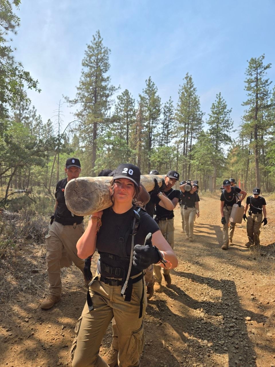 Warrior X field training photo 5