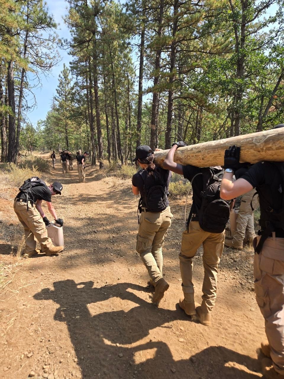 Warrior X field training photo 6
