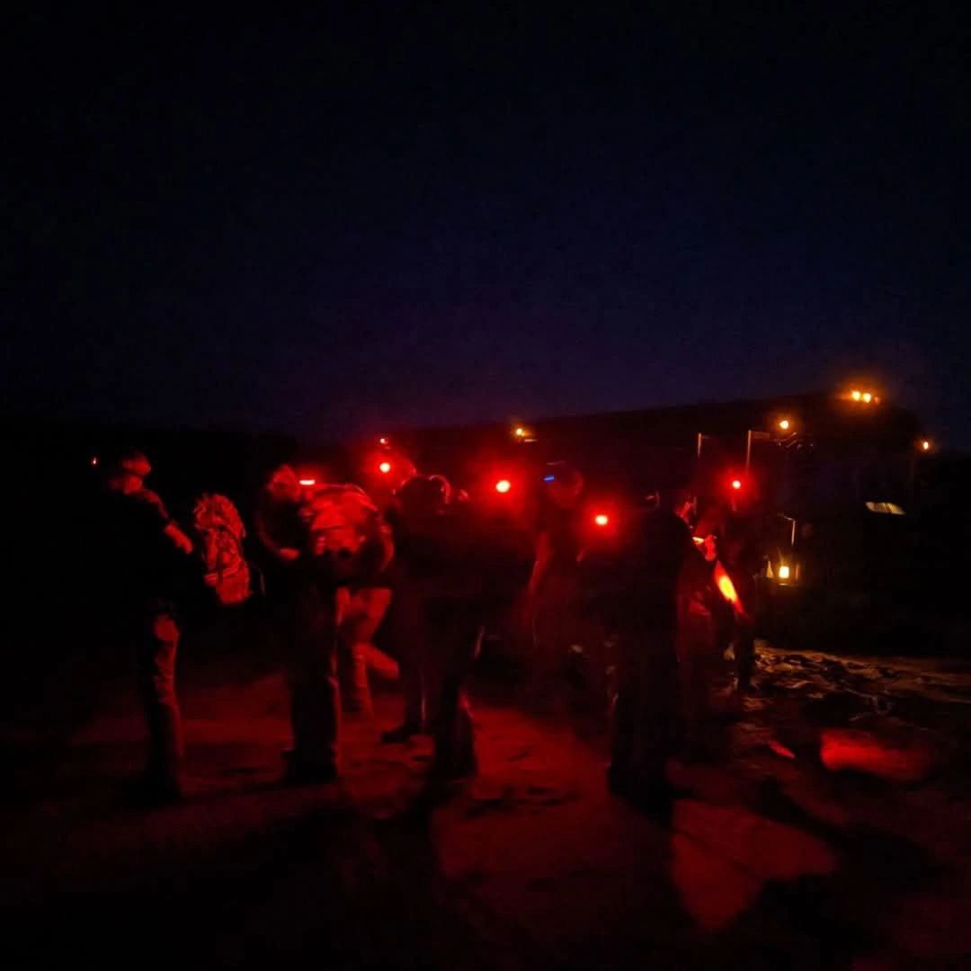 Group training night event