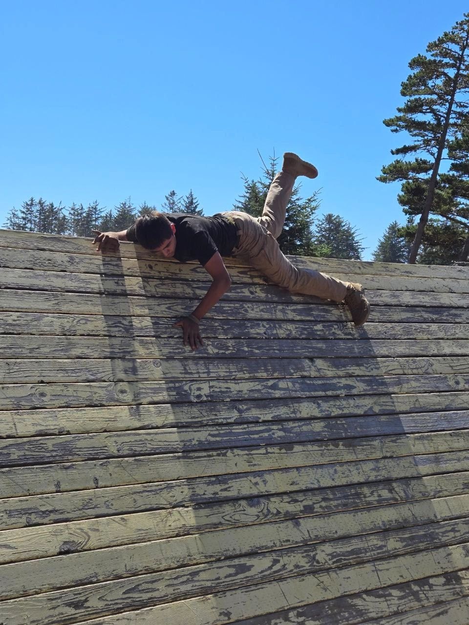 Warrior X training activity